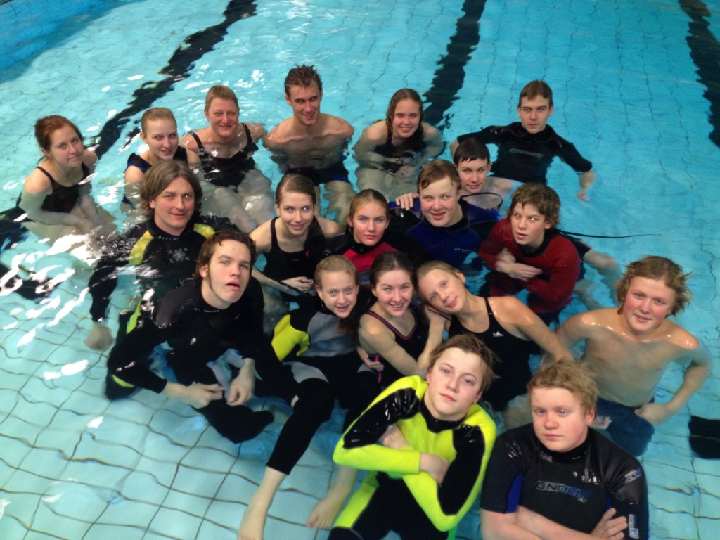 Kurs i Østfold Svømmekrets for begynnerinstruktører