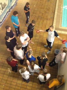 Kurs i Østfold Svømmekrets for begynnerinstruktører