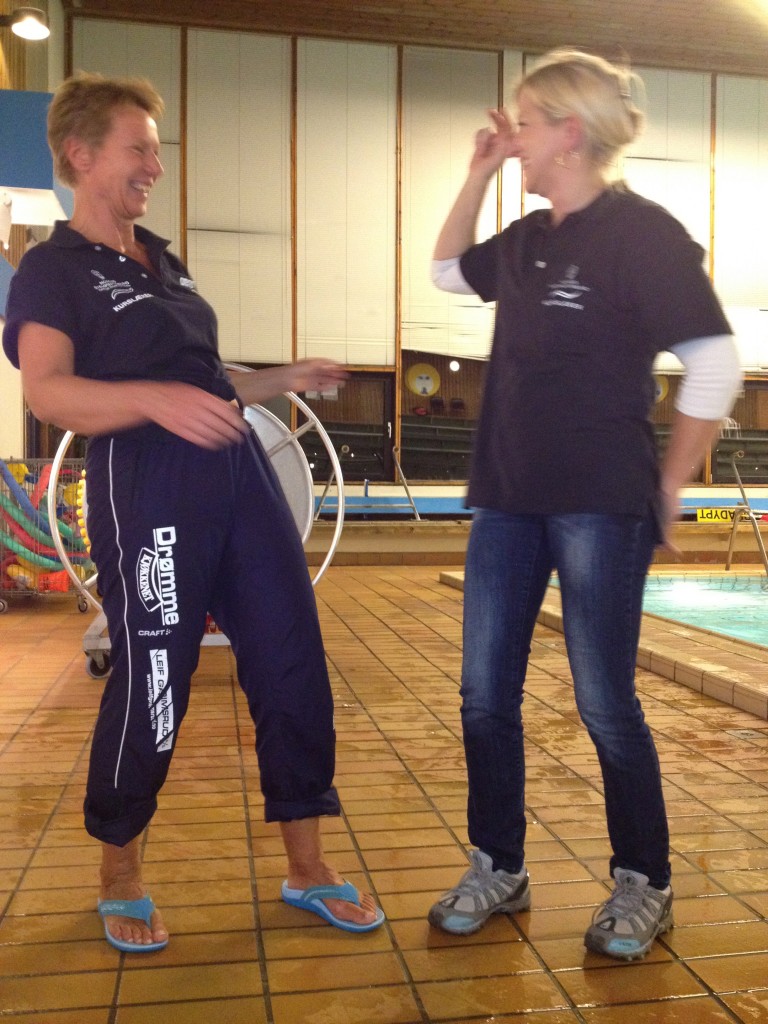 Kurs i Østfold Svømmekrets for begynnerinstruktører