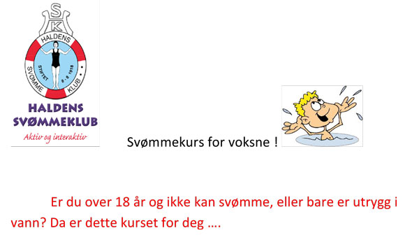 Voksenkurs,-svomming