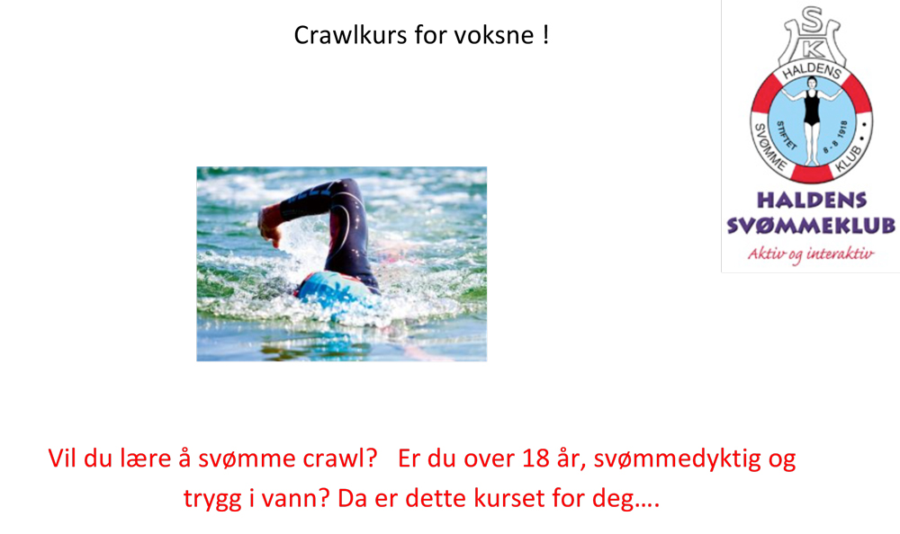 Crawlkurs-,-voksne
