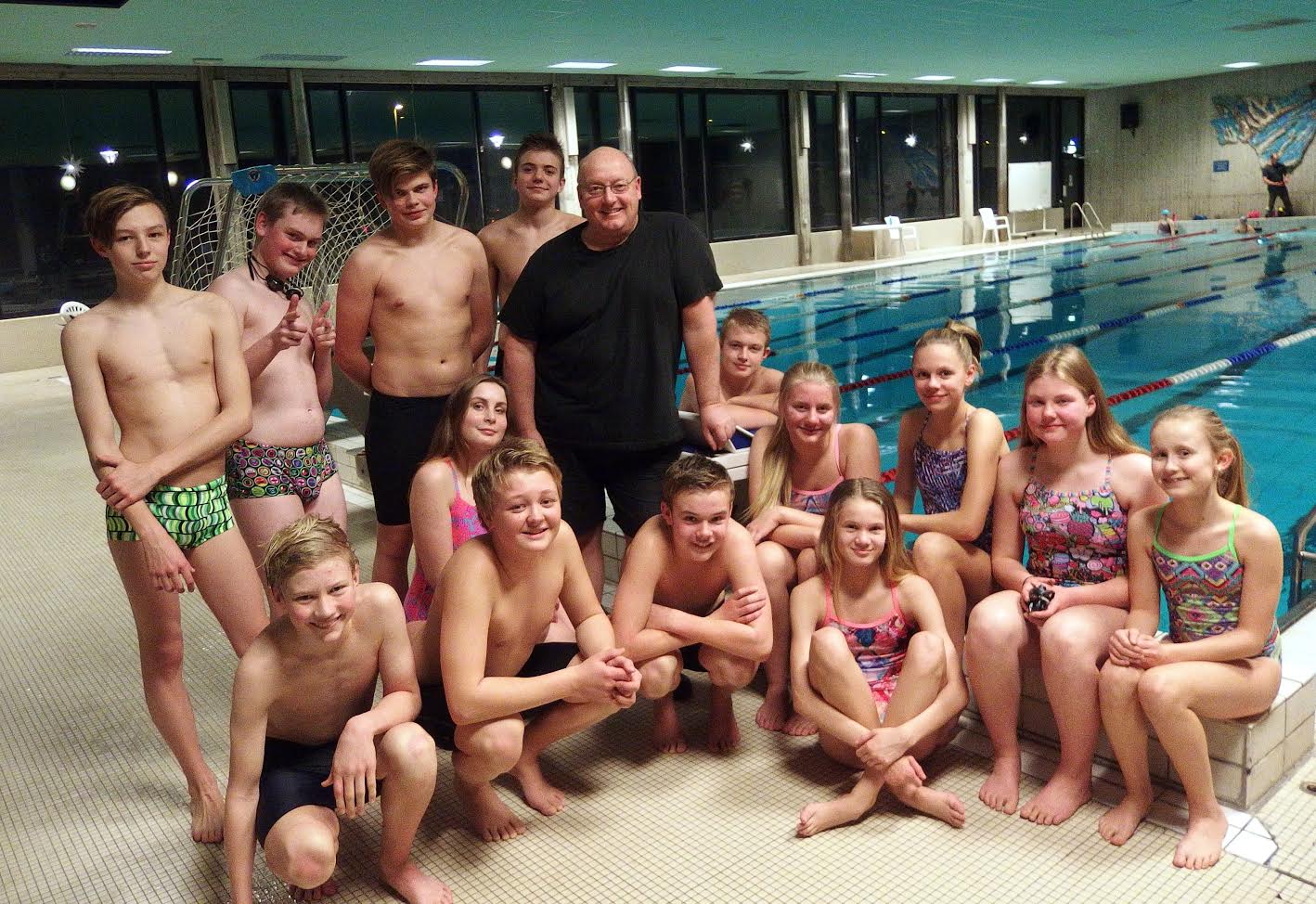 HSK deltakere Fjordsvøm 2016